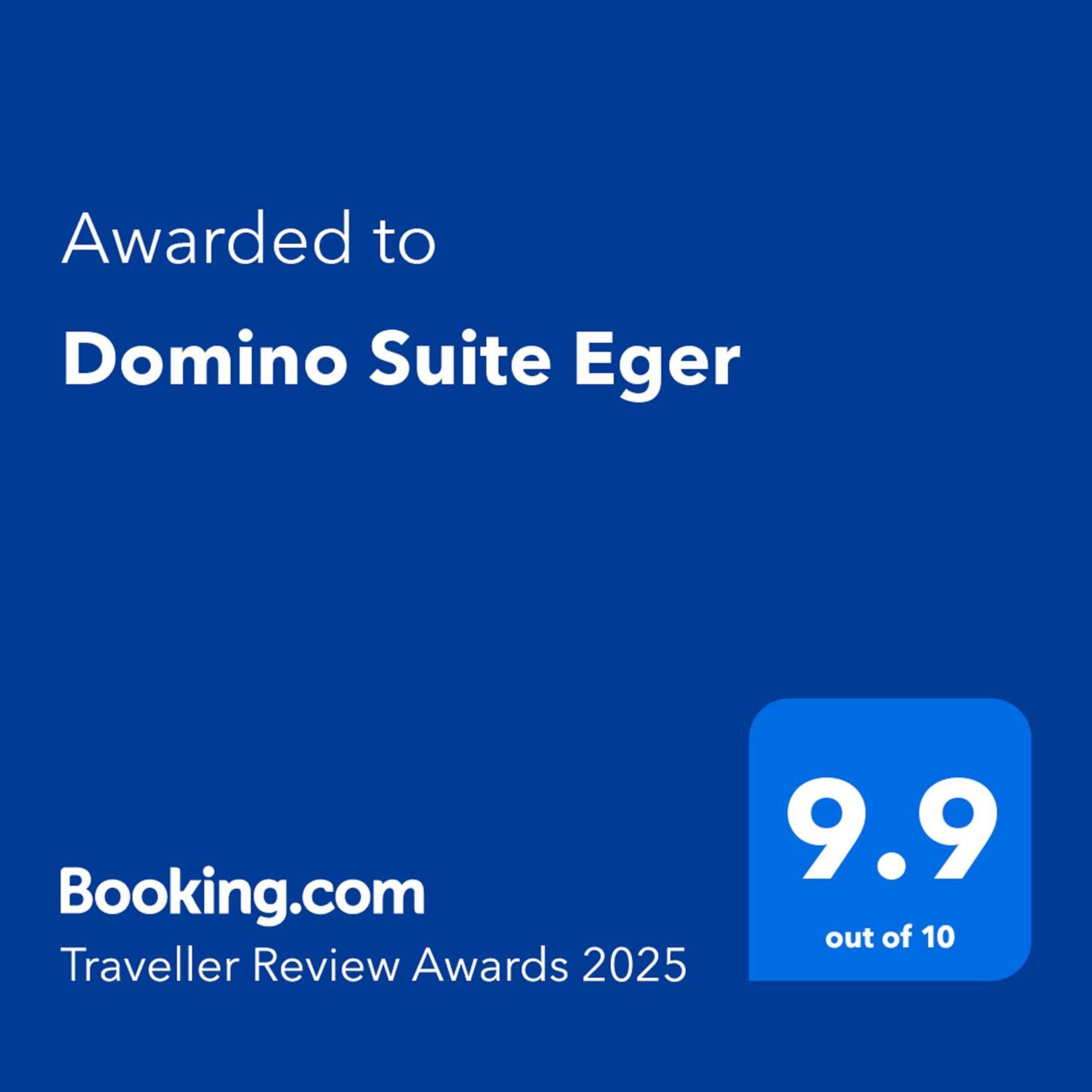 Domino Suite Eger Eksteriør billede
